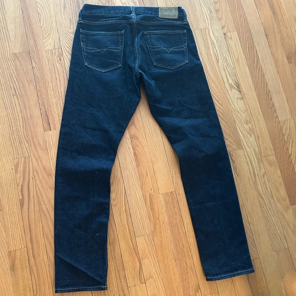 Polo Ralph Lauren Sullivan Slim Selvedge Jeans Men's W31 Button Fly Blue Denim - Picture 2 of 10